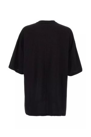 T-shirt Champion x Rick Owens in cotone nero RICK OWENS CHAMPION | CM01E1675CHJG09